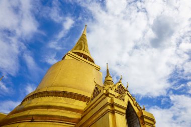 Wat Phra Kaew Büyük Sarayı Bangkok Tayland.