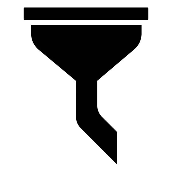 Иконка Шаблона Вектора Стиля Глифа — стоковый вектор