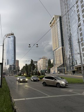 Ukrayna, Kyiv 'de Çağdaş Mimarlık ve Şehir Hayatı