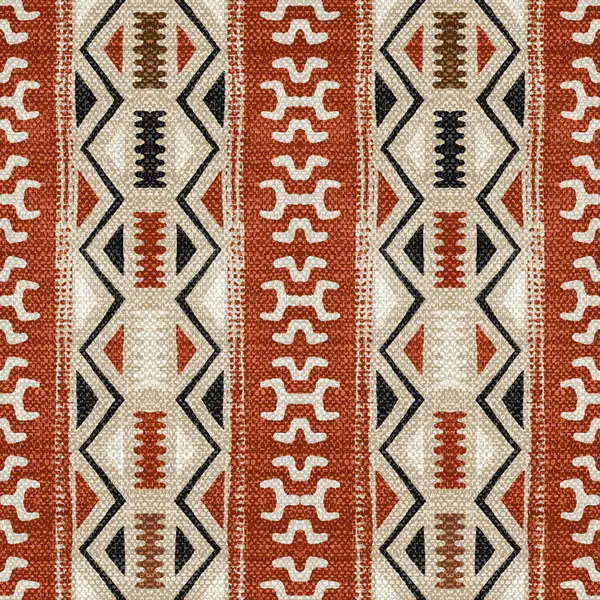 Rug seamless texture with ethnic pattern, fabric texture, grunge background, boho style pattern, patchwork, 3d illustration