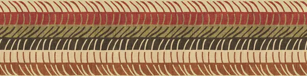 Grunge Seamless Texture Ethnic Pattern Fabric Texture Long Banner Illustration — Stock Photo, Image