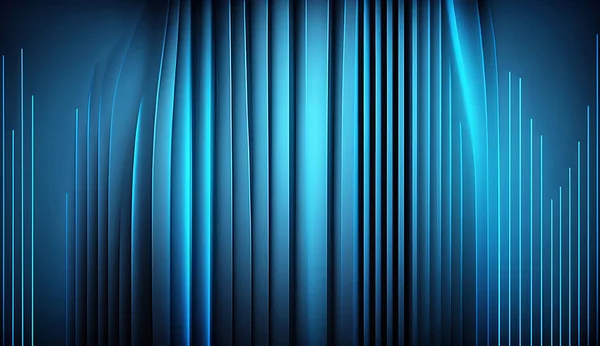 abstract blue neon lines background shape new quality stock image illustration desctop wallpaper design