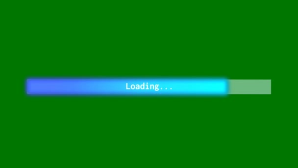 Загрузка Анимационного Зеленого Экрана Технология Abstrazen Наука Инженерный Искусственный Интеллект — стоковое видео