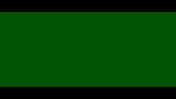 Cinematic Green Screen Abstrakte Technologie Wissenschaft Technische Künstliche Intelligenz Nahtloses — Stockvideo