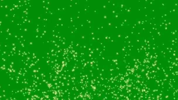 Fireflight Grön Skärm Abstrakt Teknik Vetenskap Teknik Artificialintelligence Sömlös Loop — Stockvideo