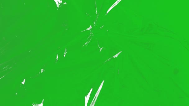 Műanyag Textúra Zöld Képernyő Absztrakt Technológia Tudomány Mérnöki Mesterségesintelligencia Zökkenőmentes — Stock videók