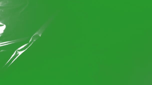 Пластикова Текстура Зелений Екран Абстрактні Технології Наука Інженерний Штучний Інтелект — стокове відео