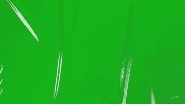 Plast Konsistens Grön Skärm Abstrakt Teknik Vetenskap Teknik Artificiell Intelligens — Stockvideo