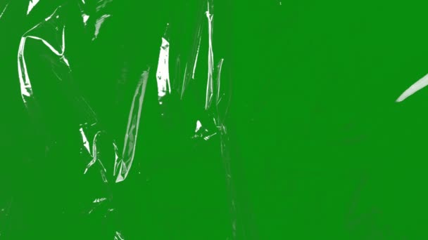 Plast Tekstur Grøn Skærm Abstrakt Teknologi Videnskab Teknik Kunstigt Intelligens – Stock-video