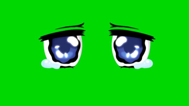 Cartoon Eyes Green Screen Effects Tecnologia Abstrata Ciência Engenharia  Inteligência — Vídeo de Stock © sbyyka@gmail.com #654248446