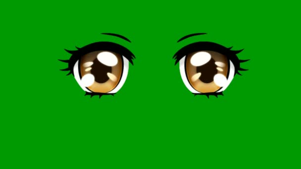 Green Screen Anime Cartoon Eyes Video 4k Video Stock Footage  Video of  greenscreeneyes ulrascreengreeneyesmoving 258858094