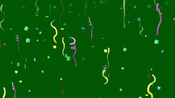 Jiskřičky Animace Pozadí Abstraktní Technologie Věda Inženýrství Umělá Inteligence Bezešvé — Stock video