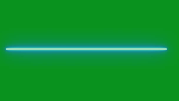 Lazer Işığı Yeşil Ekran Soyut Teknoloji Bilim Mühendislik Yapay Zeka — Stok video