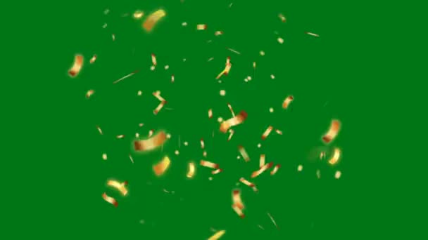 Kirschblütenplatzer Abstrakte Technologie Wissenschaft Technische Künstliche Intelligenz Nahtlose Schleife Video — Stockvideo