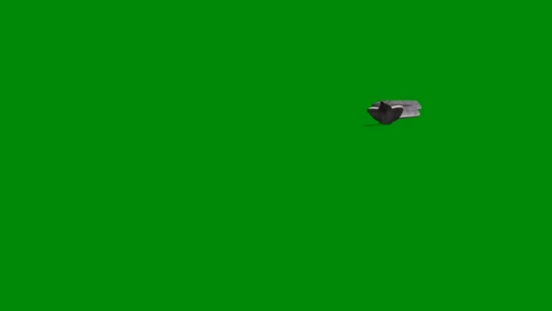 蛇形优质绿屏效果4K 抽象技术 工程人工智能 无缝圈4K视频 3D动画 超高清晰度 4K视频 — 图库视频影像