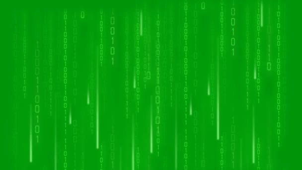 Glitter Sparkle Premium Quality Zöld Képernyő Absztrakt Technológia Tudomány Mérnöki — Stock videók