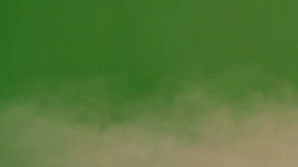 沙尘荒漠优质绿色屏幕动画视频4K 摘要技术 工程人工智能 无缝循环4K视频 3D动画 超高清晰度 — 图库视频影像