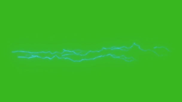 雷击高品质绿色屏幕 摘要技术 工程人工智能 无缝圈4K视频 3D动画 超高清晰度 4K视频 — 图库视频影像