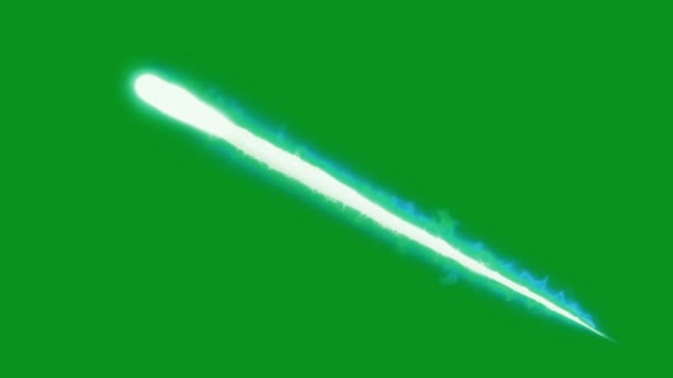 Laser Luce Alta Risoluzione Effetti Schermo Verde Tecnologia Astratta Scienza — Video Stock