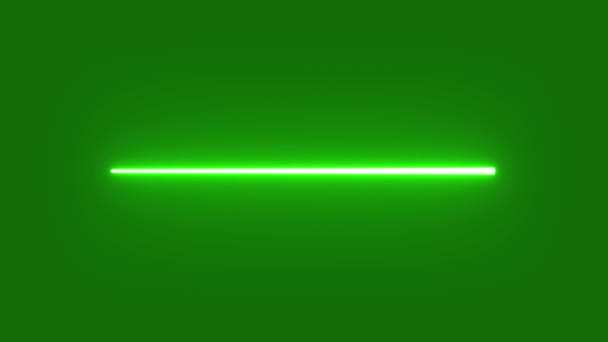 Laser Sword High Quality Green Screen Video Easy Editable Green — Vídeos de Stock