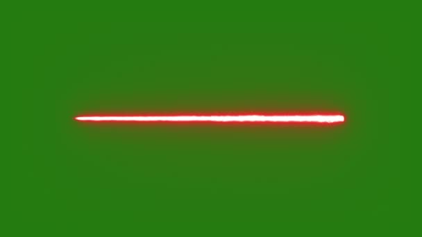 Laser Sword High Quality Green Screen Video Easy Editable Green — Vídeo de stock