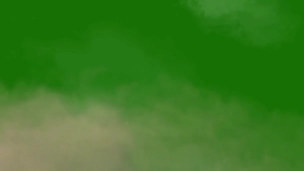 Tormenta Polvo Imágenes Pantalla Verde Alta Calidad Video Pantalla Verde — Vídeo de stock