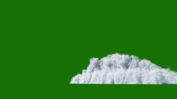 Avalancha Nieve Efecto Pantalla Verde Alta Calidad Elemento Vídeo Sobre — Vídeos de Stock