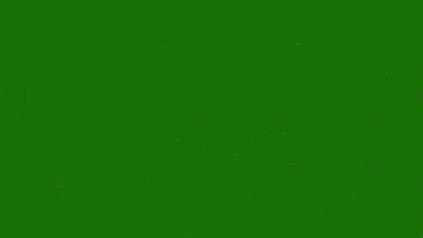 Lluvia Realista Ventana Alta Resolución Efecto Pantalla Verde Elemento Vídeo — Vídeo de stock