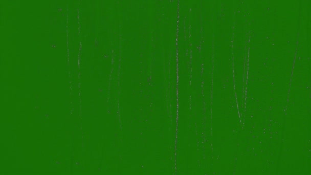 Lluvia Realista Ventana Alta Resolución Efecto Pantalla Verde Elemento Vídeo — Vídeos de Stock