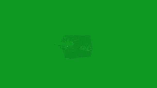 Cam Kırıkları Üst Kalite Yeşil Ekran Kolay Düzenlenebilir Yeşil Ekran — Stok video