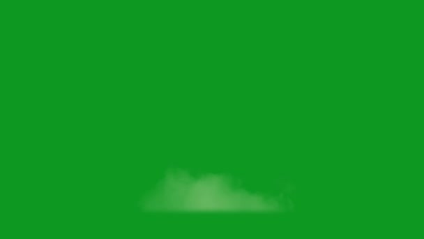 Pustynia Piasek Najwyższej Jakości Animowany Zielony Ekran Łatwy Edycji Zielony — Wideo stockowe