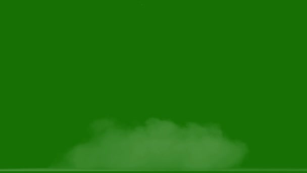 荒漠和沙子顶级动画绿色屏幕4K 容易编辑绿色屏幕视频 高品质矢量3D插图 首选绿色屏幕背景 — 图库视频影像