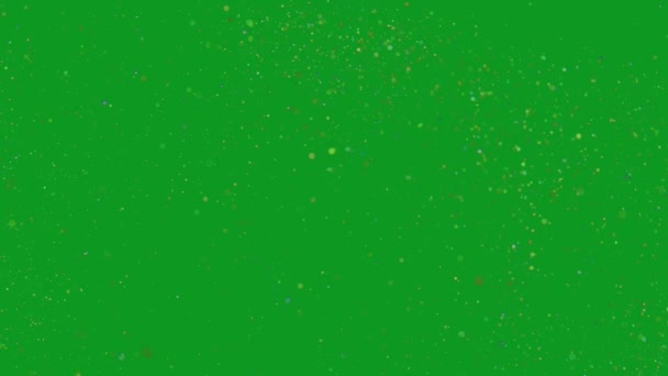 Iyi Kalite Sisli Yeşil Ekran Kolay Düzenlenebilir Yeşil Ekran Video — Stok video