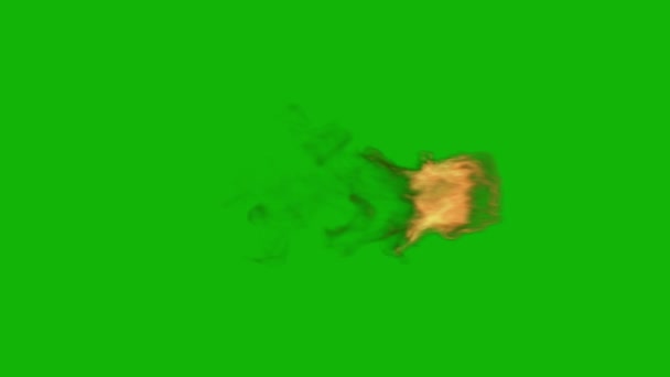 Magic Power Топ Качество Анимированных Зеленый Экран Легко Редактируемый Зеленый — стоковое видео