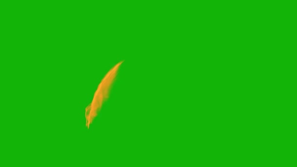 Magic Power Топ Качество Анимированных Зеленый Экран Легко Редактируемый Зеленый — стоковое видео