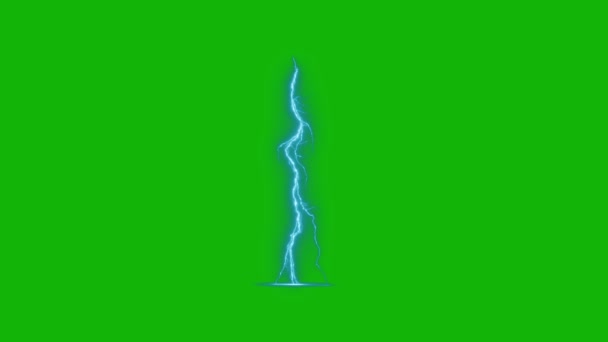 Magia Power Alta Qualità Animato Schermo Verde Facile Modificabile Video — Video Stock