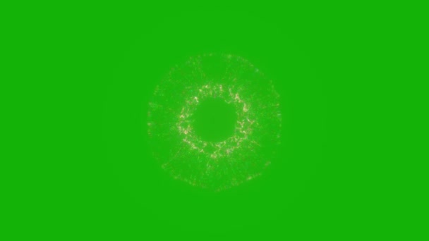 Magic Power Pantalla Verde Animada Alta Calidad Video Pantalla Verde — Vídeos de Stock