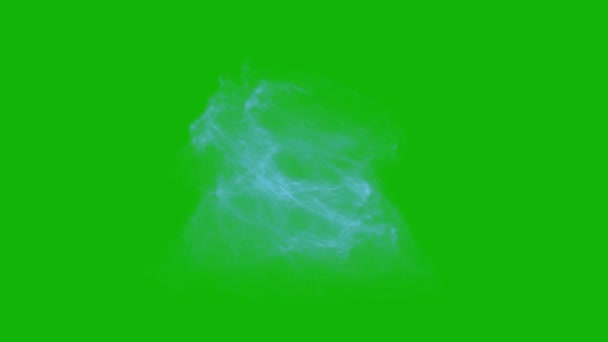 魔法电力顶级动画绿色屏幕4K 易编辑绿色屏幕视频 高品质矢量3D插图 首选绿色屏幕背景 — 图库视频影像