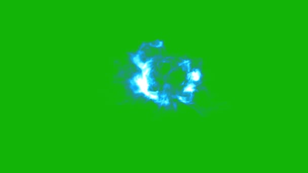 Magic Power Ecran Verde Calitate Superioară Video Ecran Verde Ușor — Videoclip de stoc