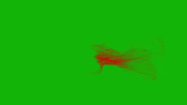 魔法电力顶级动画绿色屏幕4K 易编辑绿色屏幕视频 高品质矢量3D插图 首选绿色屏幕背景 — 图库视频影像