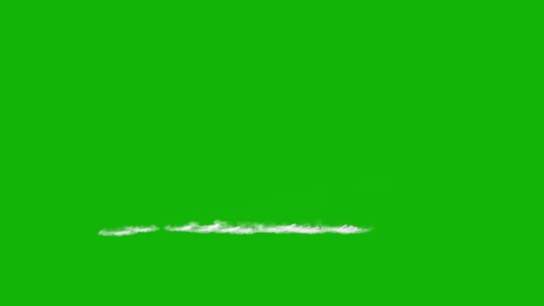 Magic Power Green Screen Анімаційне Відео Легке Редагування Зеленого Екрану — стокове відео