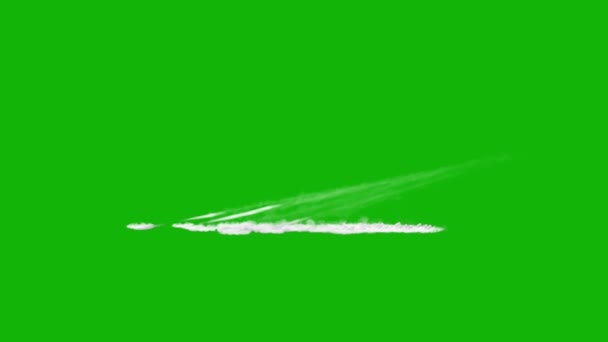 Magic Power Green Screen Анімаційне Відео Легке Редагування Зеленого Екрану — стокове відео