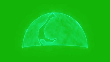 Magic Power yeşil ekran animasyon video 4k, Kolay düzenlenebilir yeşil ekran video, yüksek kaliteli vektör 3D illüstrasyon. En iyi seçim yeşil ekran arkaplanı