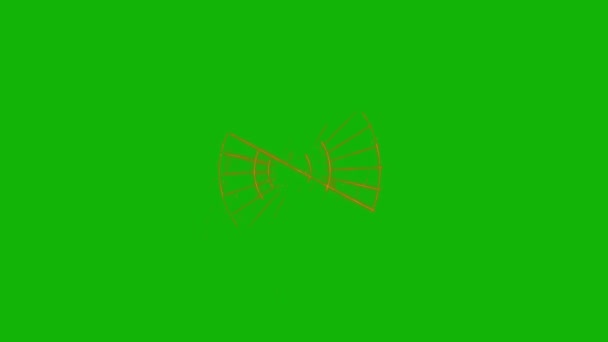 Magic Power Tela Verde Vídeo Animado Fácil Editável Vídeo Tela — Vídeo de Stock