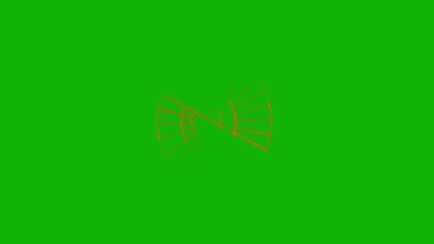 Magic Power Zielony Ekran Animowany Wideo Łatwy Edycji Zielony Ekran — Wideo stockowe