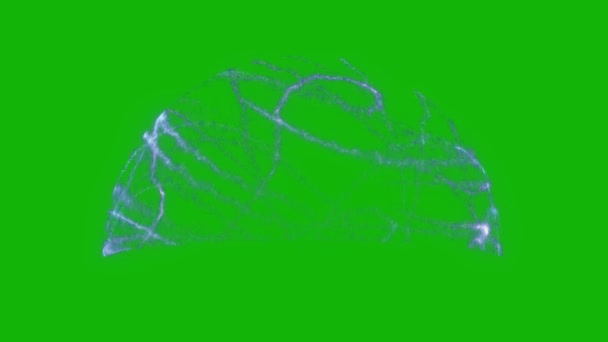Magic Power Video Animado Pantalla Verde Video Pantalla Verde Fácil — Vídeos de Stock