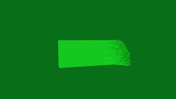 Magic Power Video Animado Pantalla Verde Video Pantalla Verde Fácil — Vídeo de stock