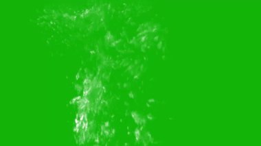 Bubbles üst çözünürlük yeşil ekran video 4k, Kolay düzenlenebilir yeşil ekran video, yüksek kaliteli 3D illüstrasyon vektörü. Üst seçim yeşil ekran arkaplanı