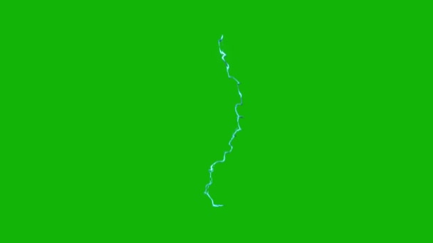 Real Lava Topo Resolução Animado Tela Verde Vídeo Fácil Editável — Vídeo de Stock