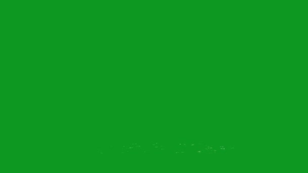 Водоспад Високоякісний Зелений Екран Легке Редагування Зеленого Екрану Відео Високоякісна — стокове відео